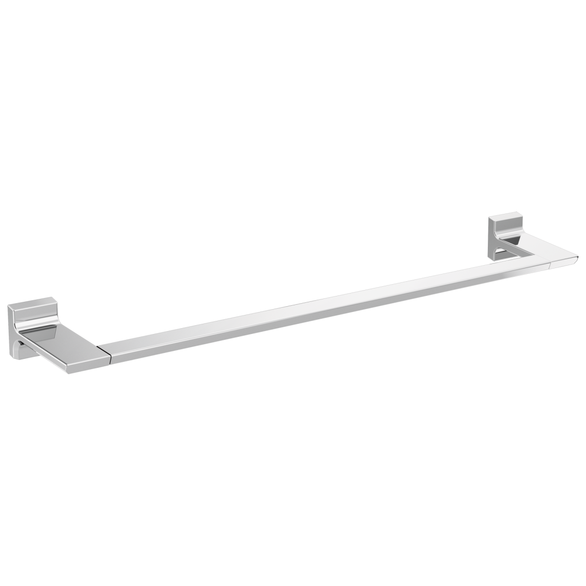 DELTA Pivotal 24" Towel Bar — Chrome