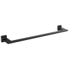 DELTA Pivotal 24" Towel Bar — Matte Black
