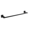 DELTA Pivotal 24" Towel Bar — Matte Black