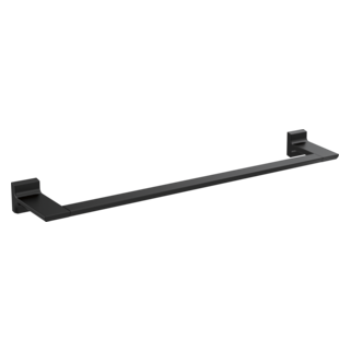 DELTA Pivotal 24" Towel Bar — Matte Black