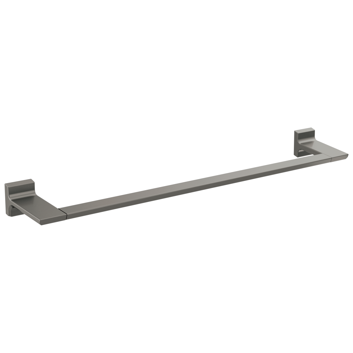 DELTA Pivotal 24" Towel Bar — Black Stainless