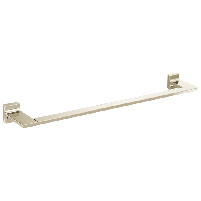 DELTA Pivotal 24" Towel Bar — Polished Nickel