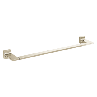 DELTA Pivotal 24" Towel Bar — Polished Nickel