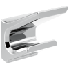 DELTA Pivotal Double Robe Hook — Chrome