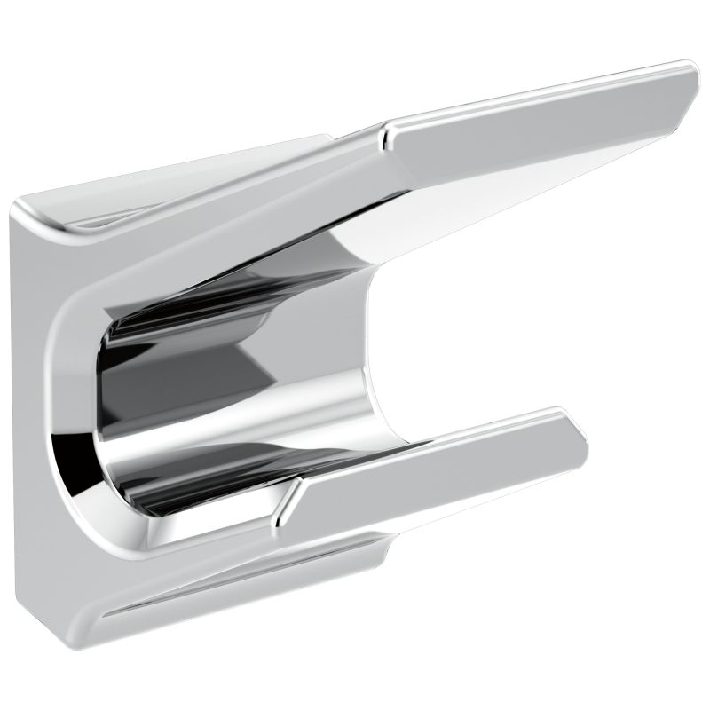 DELTA Pivotal Double Robe Hook — Chrome