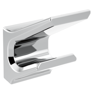 DELTA Pivotal Double Robe Hook — Chrome