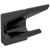 DELTA Pivotal Double Robe Hook — Matte Black