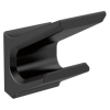 DELTA Pivotal Double Robe Hook — Matte Black