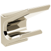 DELTA Pivotal Double Robe Hook — Polished Nickel