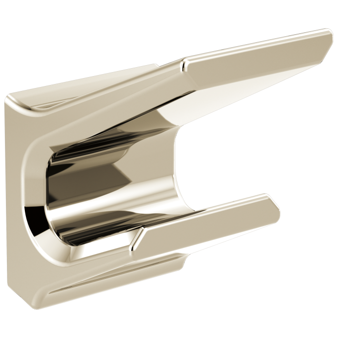 DELTA Pivotal Double Robe Hook — Polished Nickel