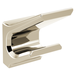 DELTA Pivotal Double Robe Hook — Polished Nickel