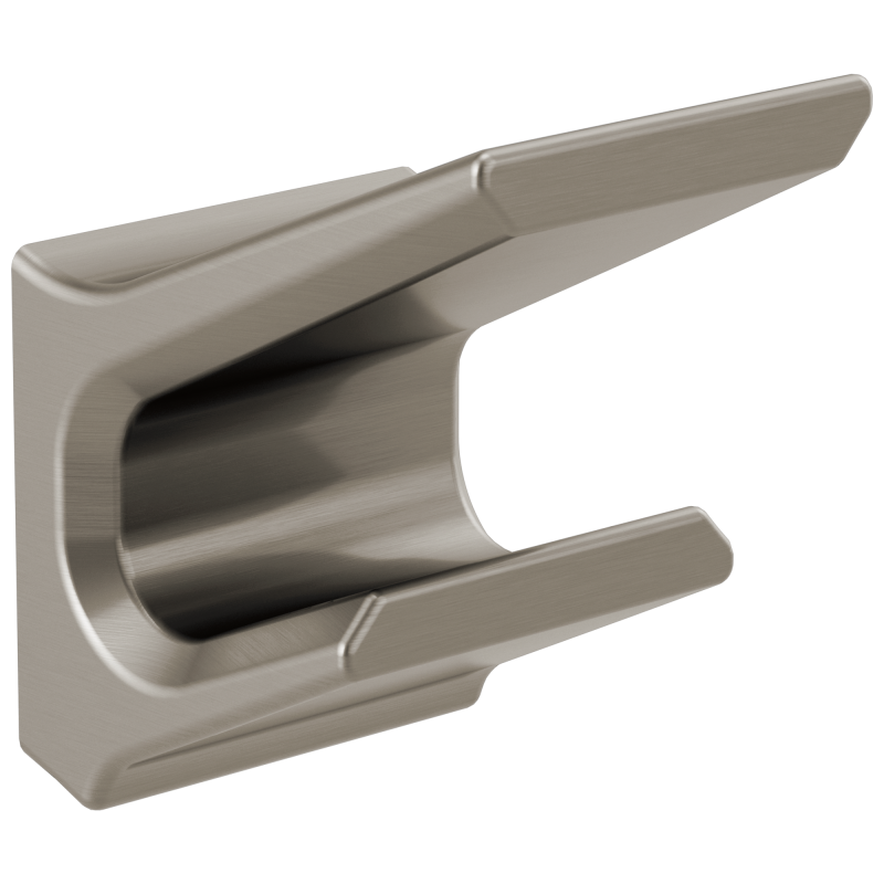 DELTA Pivotal Double Robe Hook — Stainless