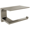 DELTA Pivotal Tissue Holder with Shelf — Stainless