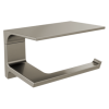 DELTA Pivotal Tissue Holder with Shelf — Stainless
