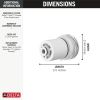 DELTA Clarifi Shower Filter Replacement Cartridge — Not Applicable
