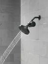 DELTA Clarifi Standard Shower Filter Attachment — Matte Black