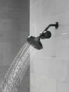 DELTA Universal Showering Components 5-Setting Showerhead — Matte Black