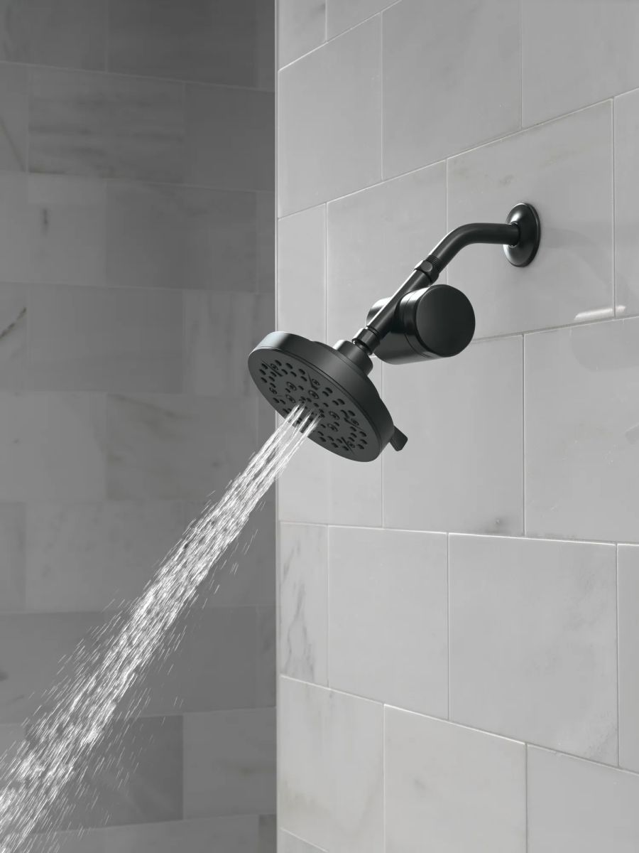 DELTA Clarifi Standard Shower Filter Attachment — Matte Black