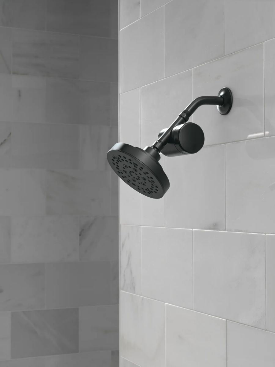 DELTA Clarifi Standard Shower Filter Attachment — Matte Black
