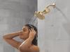 DELTA Clarifi Standard Shower Filter Attachment — Champagne Bronze