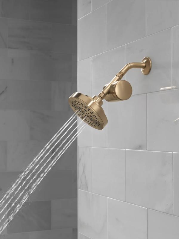 DELTA Clarifi Standard Shower Filter Attachment — Champagne Bronze