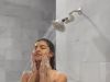 DELTA Clarifi Standard Shower Filter Attachment — Spotshield Brushed Nickel