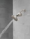 DELTA Clarifi Standard Shower Filter Attachment — Spotshield Brushed Nickel