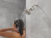DELTA Universal Showering Components 5-Setting Showerhead — Stainless