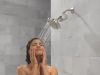 DELTA Clarifi Standard Shower Filter Attachment — Stainless