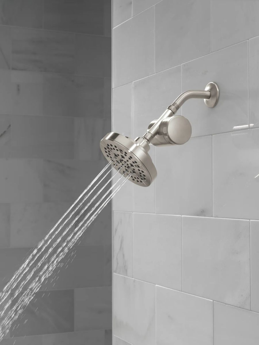 DELTA Clarifi Standard Shower Filter Attachment — Stainless