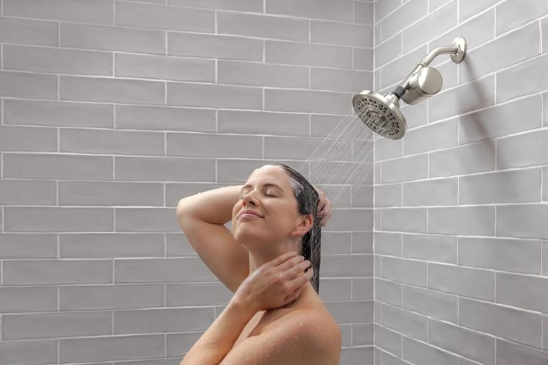 DELTA Clarifi Standard Shower Filter Attachment — Stainless