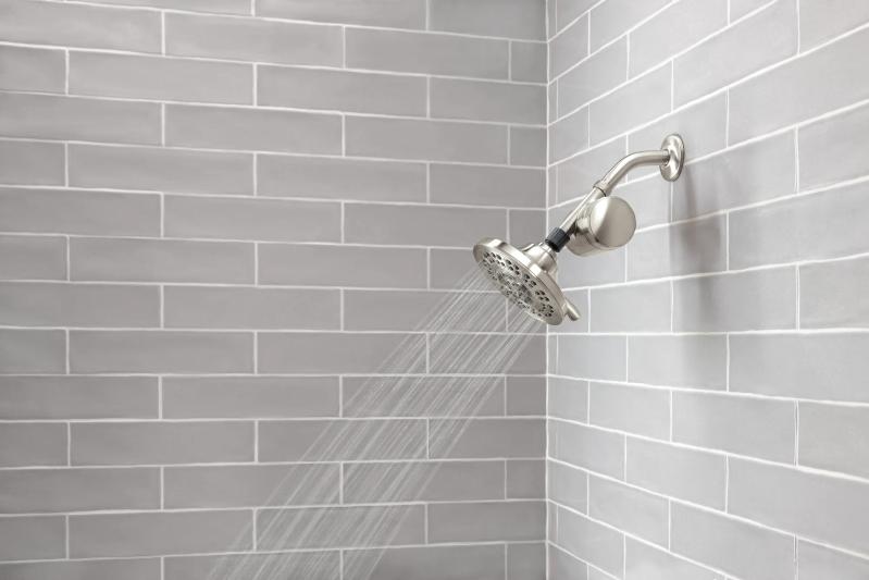 DELTA Clarifi Standard Shower Filter Attachment — Stainless