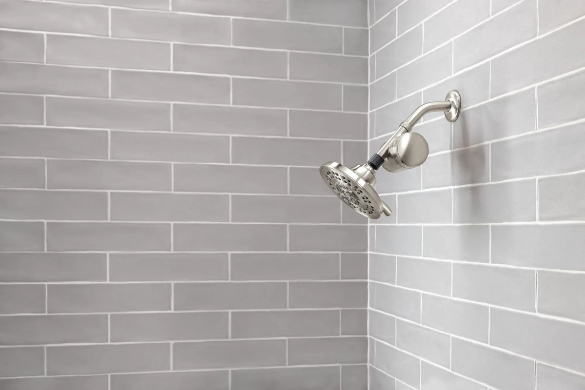 DELTA Clarifi Standard Shower Filter Attachment — Stainless