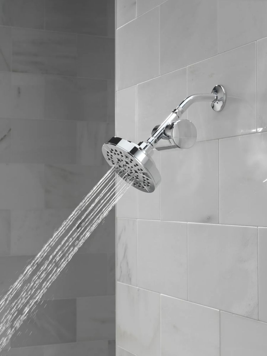 DELTA Clarifi Standard Shower Filter Attachment — Chrome