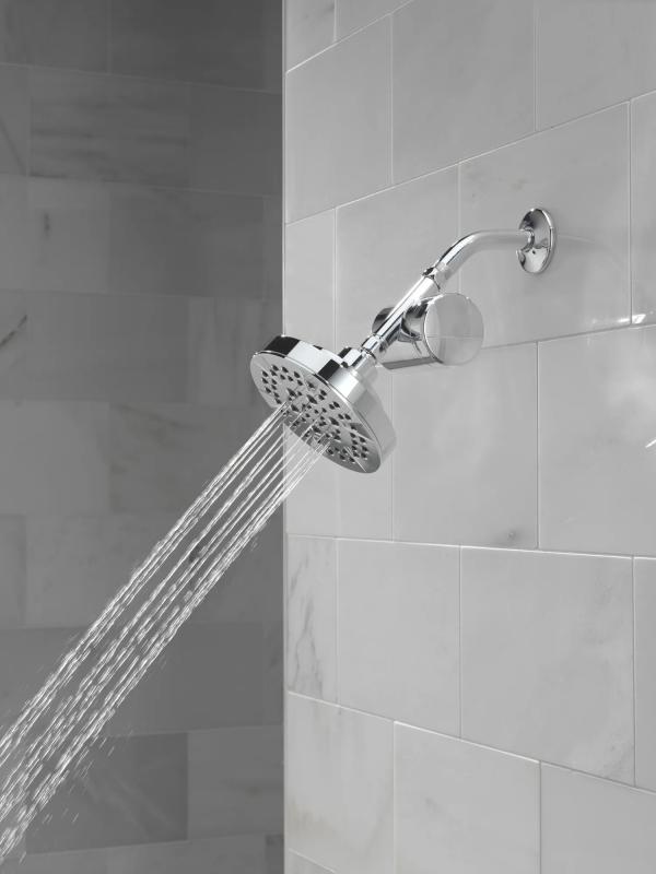DELTA Clarifi Standard Shower Filter Attachment — Chrome