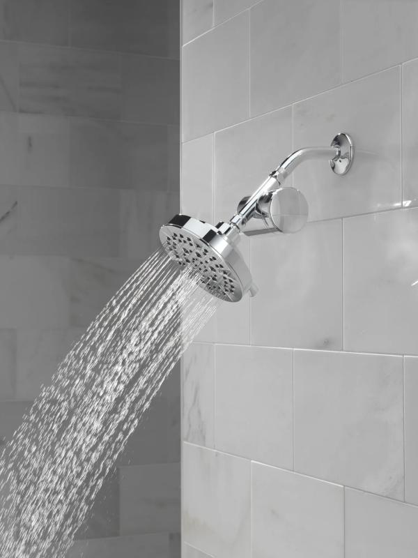 DELTA Clarifi Standard Shower Filter Attachment — Chrome