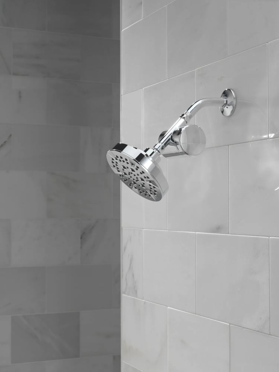 DELTA Clarifi Standard Shower Filter Attachment — Chrome