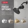 DELTA Clarifi Standard Shower Filter Attachment — Champagne Bronze