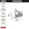 DELTA Clarifi Standard Shower Filter Attachment — Chrome
