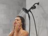 DELTA Clarifi Shower Filter Attachment with 4-Setting In2ition — Matte Black
