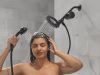DELTA Clarifi Shower Filter Attachment with 4-Setting In2ition — Matte Black
