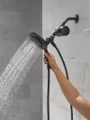 DELTA Clarifi Shower Filter Attachment with 4-Setting In2ition — Matte Black