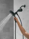 DELTA Clarifi Shower Filter Attachment with 4-Setting In2ition — Matte Black