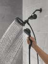 DELTA Clarifi Shower Filter Attachment with 4-Setting In2ition — Matte Black