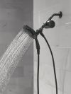 DELTA Clarifi Shower Filter Attachment with 4-Setting In2ition — Matte Black