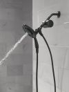 DELTA Clarifi Shower Filter Attachment with 4-Setting In2ition — Matte Black