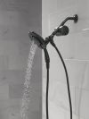 DELTA Clarifi Shower Filter Attachment with 4-Setting In2ition — Matte Black