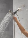 DELTA Clarifi Shower Filter Attachment with 4-Setting In2ition — Spotshield Brushed Nickel