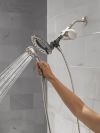 DELTA Clarifi Shower Filter Attachment with 4-Setting In2ition — Spotshield Brushed Nickel