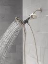 DELTA Clarifi Shower Filter Attachment with 4-Setting In2ition — Spotshield Brushed Nickel